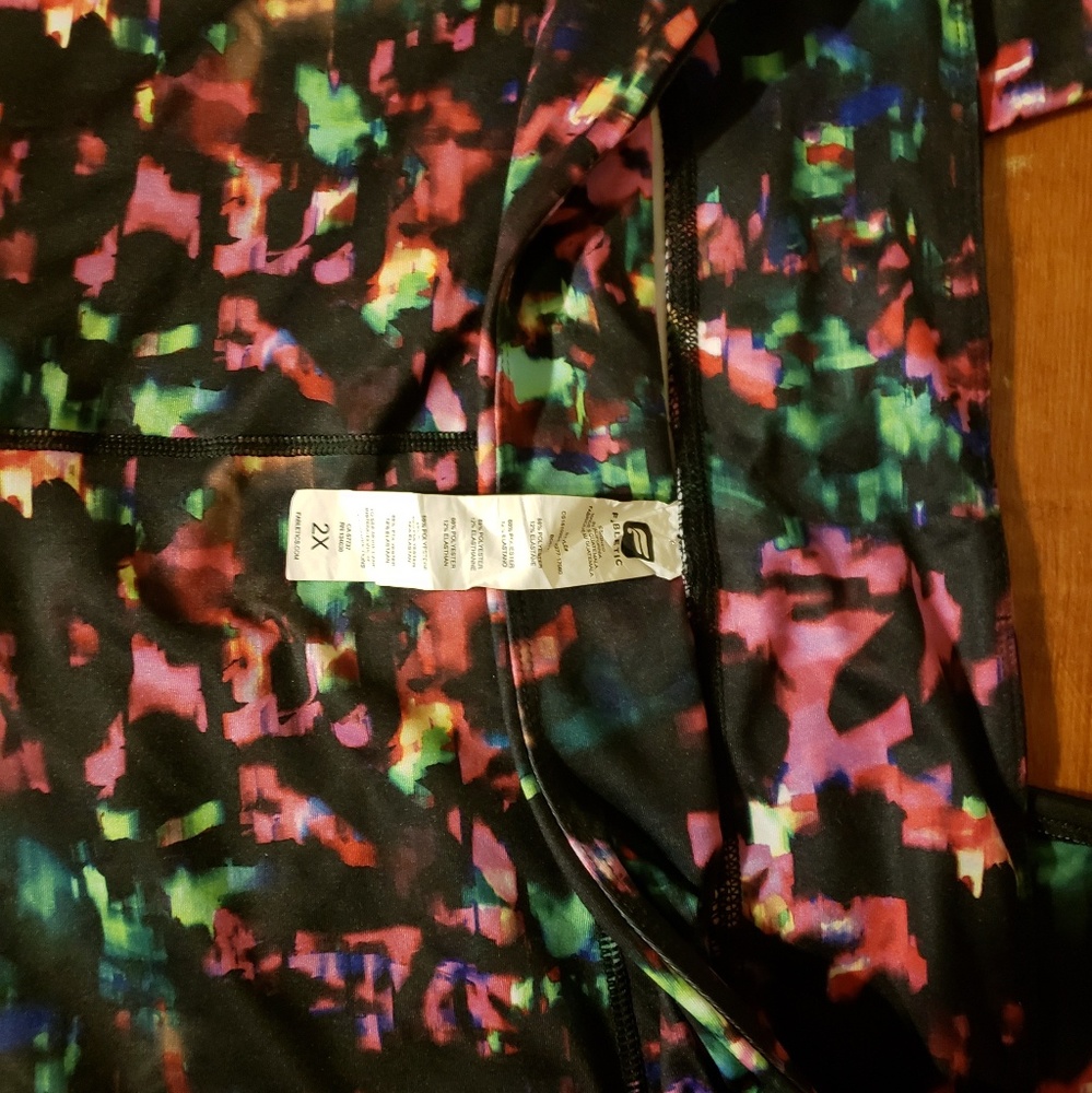 Fabletics capri leggings